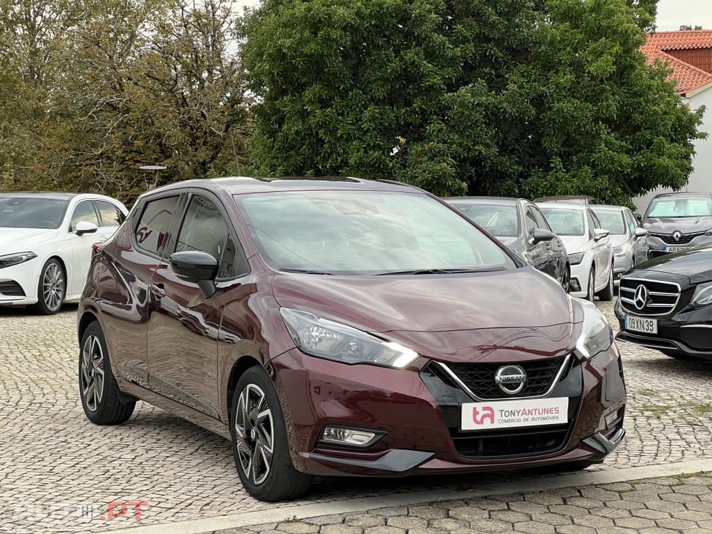 Nissan Micra 1.0 IG-T N-Design Black CVT