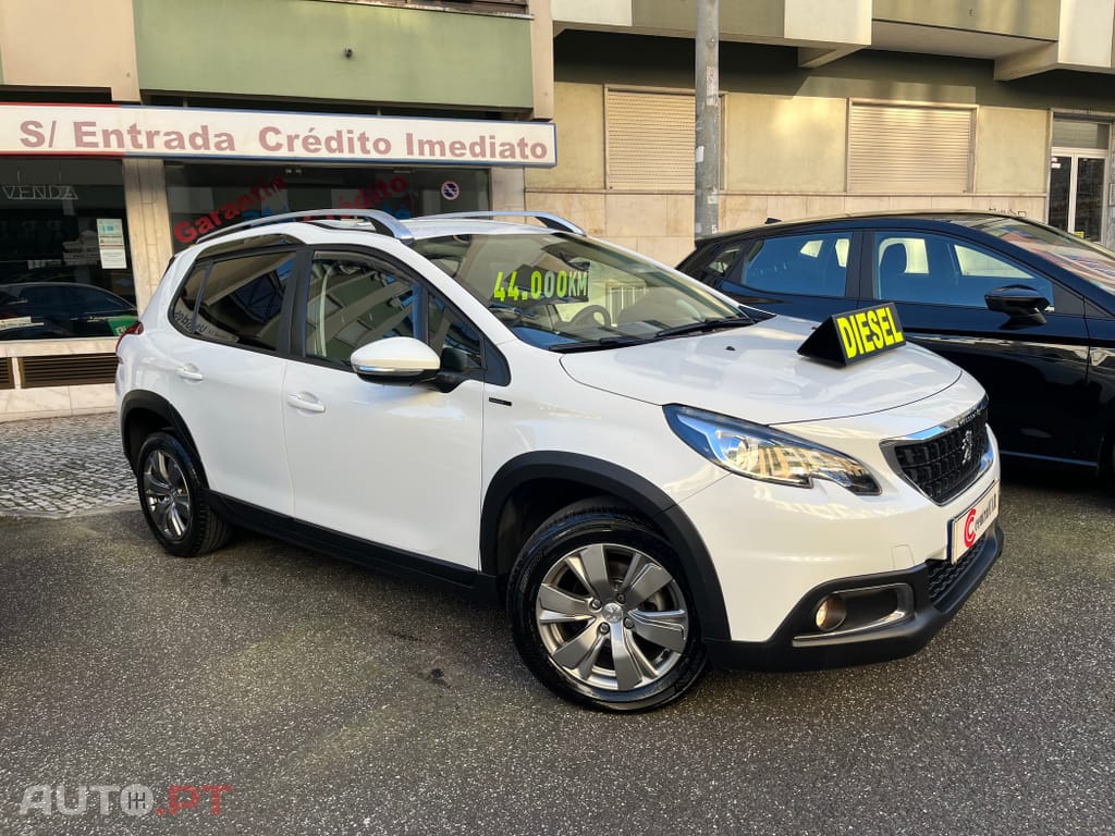 Peugeot 2008 1.5 BlueHDi Signature