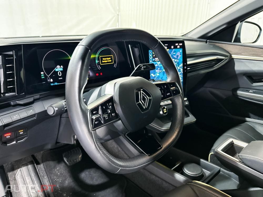 Renault Mégane E-Tech EV60 220hp optimum charge Iconic
