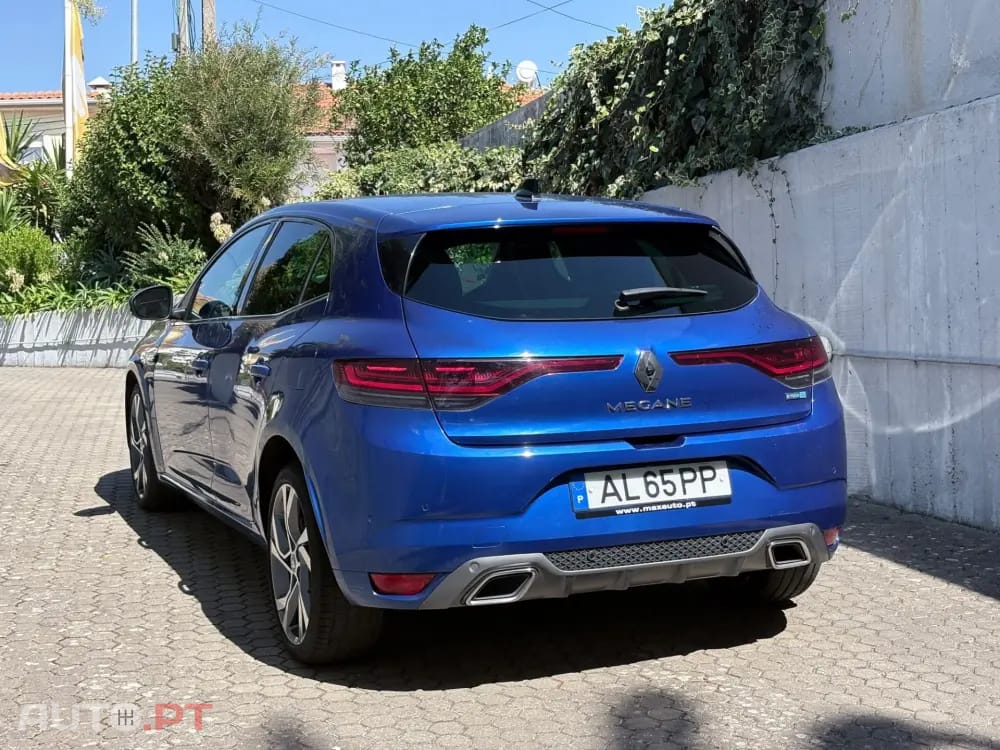 Renault Mégane 1.6 Plug-In R.S. Line