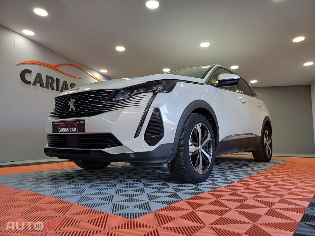 Peugeot 3008 1.5 BlueHDi Allure EAT8