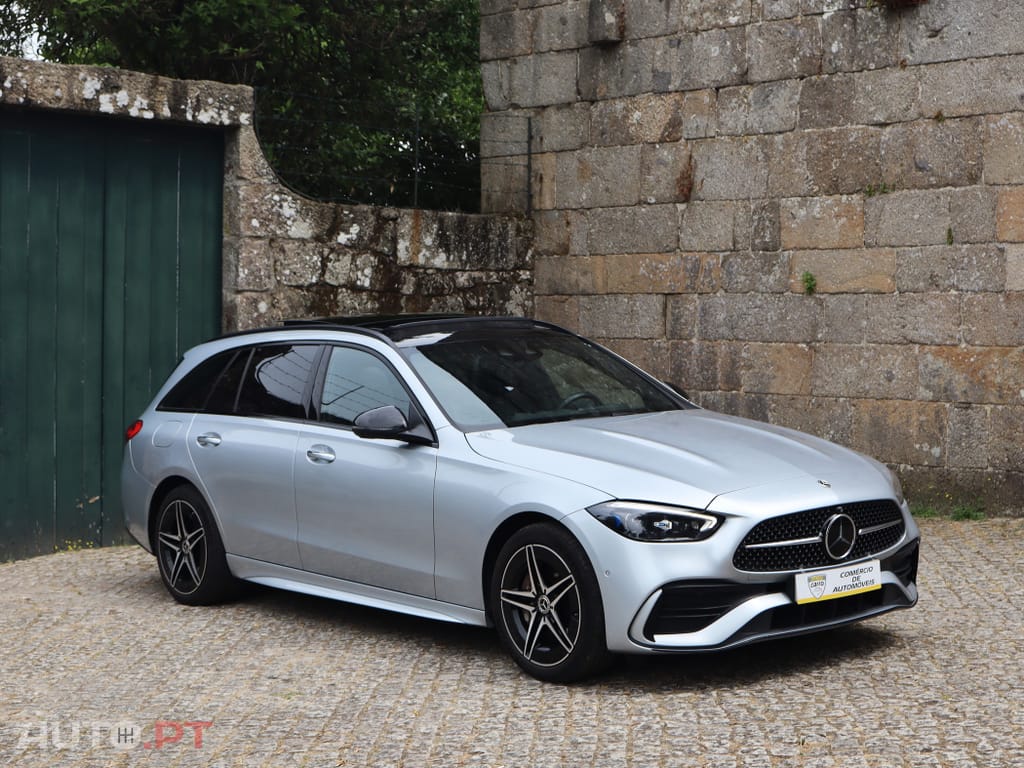 Mercedes-Benz C 300 e AMG Line