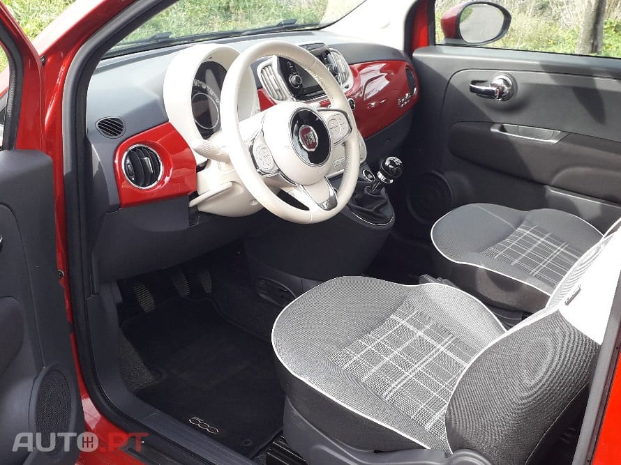 Fiat 500C 1.2 Lounge