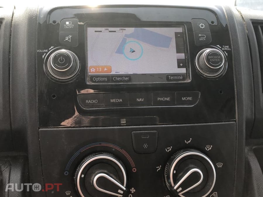 Citroen Jumper 2.2 BlueHDi 35 L4 CD Control