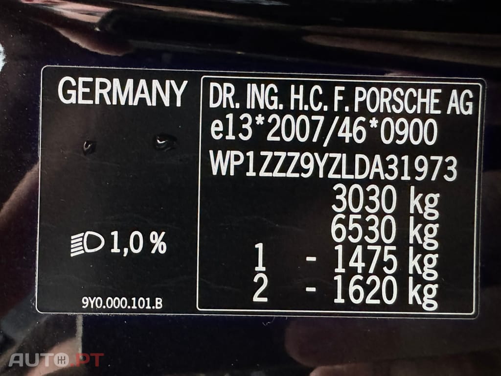 Porsche Cayenne E-Hybrid