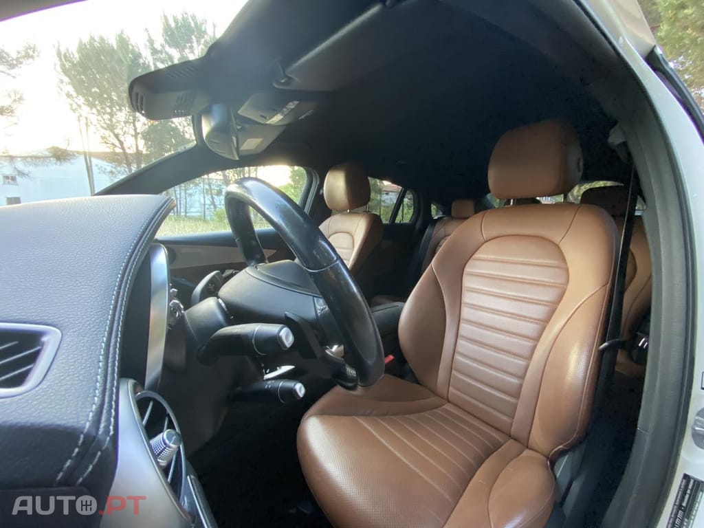 Mercedes-Benz GLC 250 d Coupé AMG Line 4-Matic