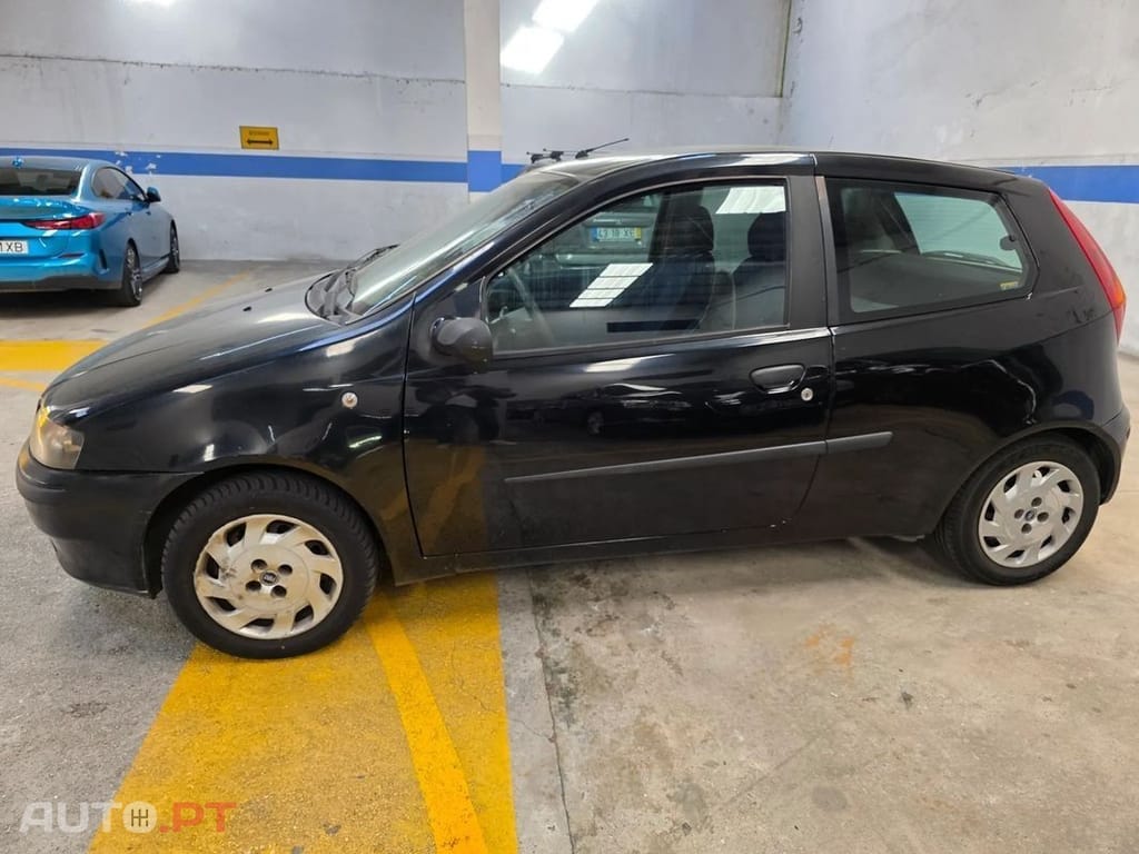 Fiat Punto 1.9 D Van