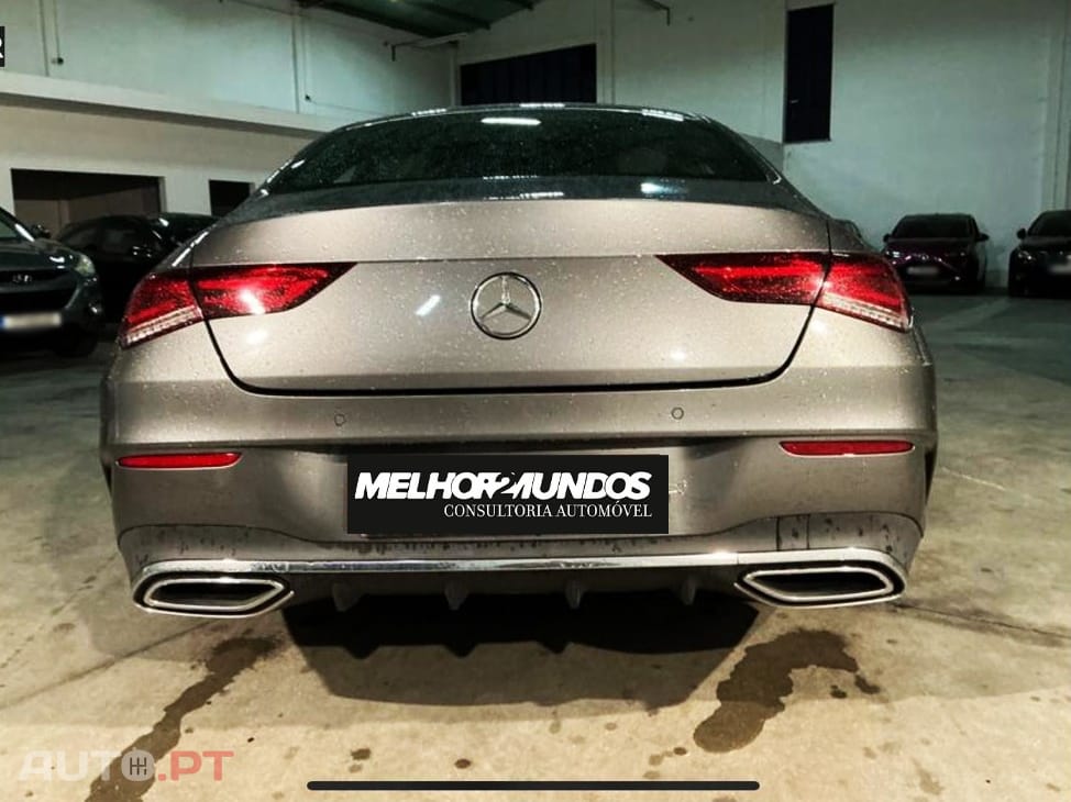 Mercedes-Benz CLA 200 d AMG Line Aut.