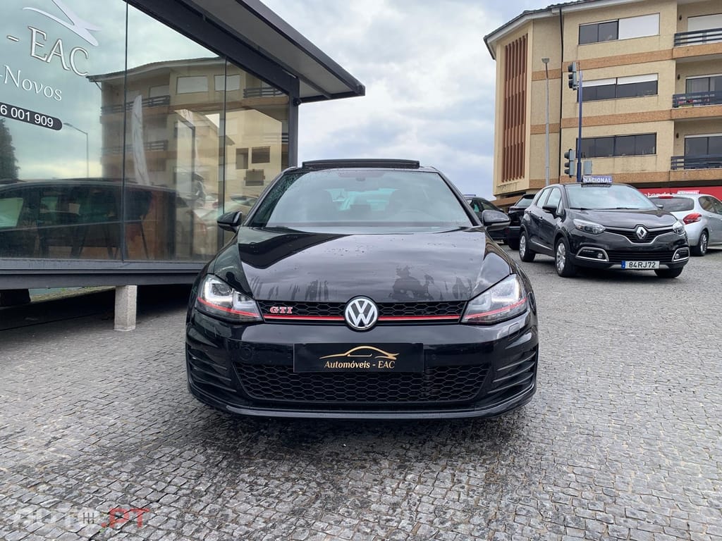 Volkswagen Golf 2.0 TSi GTi DSG Performance