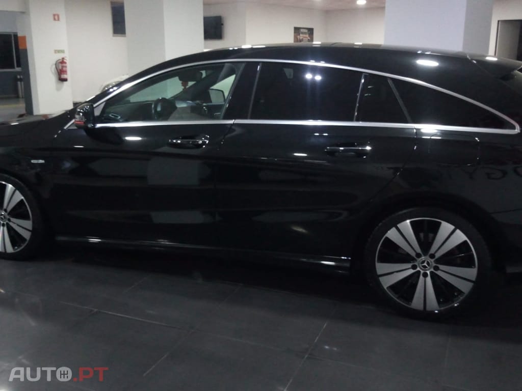Mercedes-Benz CLA 180 d Shooting Brake