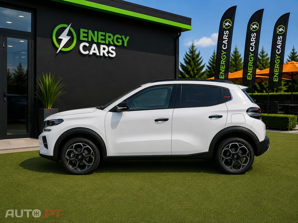 Citroen e-C3 44 kWh Autonomia Conforto Max