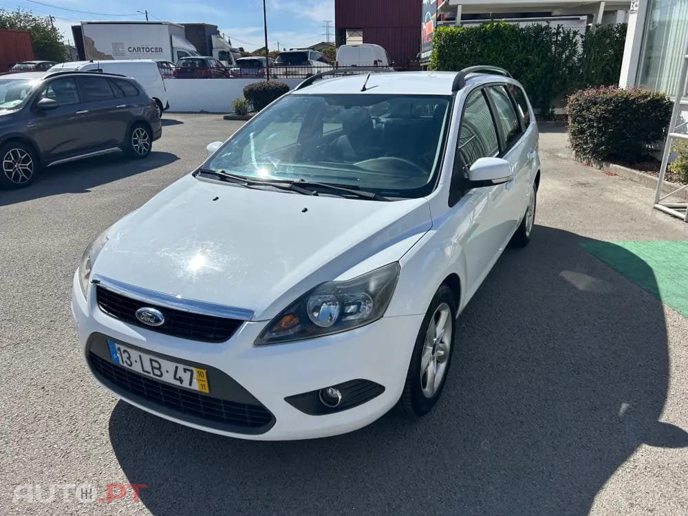 Ford Focus SW 1.6 TDCi ECOnetic