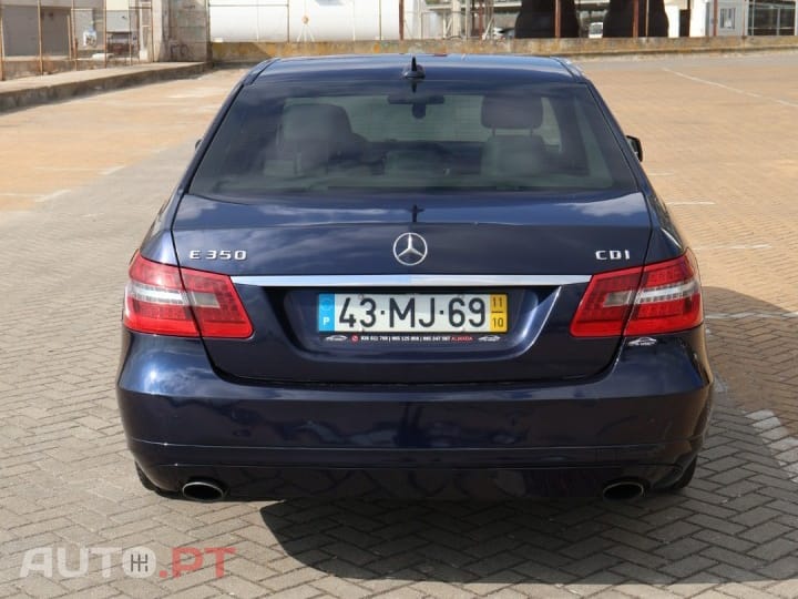 Mercedes-Benz E 350 CDi Avantgarde BlueEfficiency