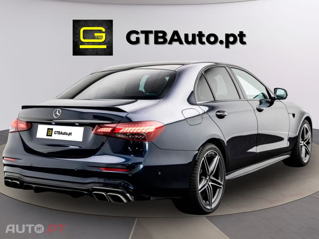 Mercedes-Benz E 63 AMG s LIMOUSINE 4MATIC+