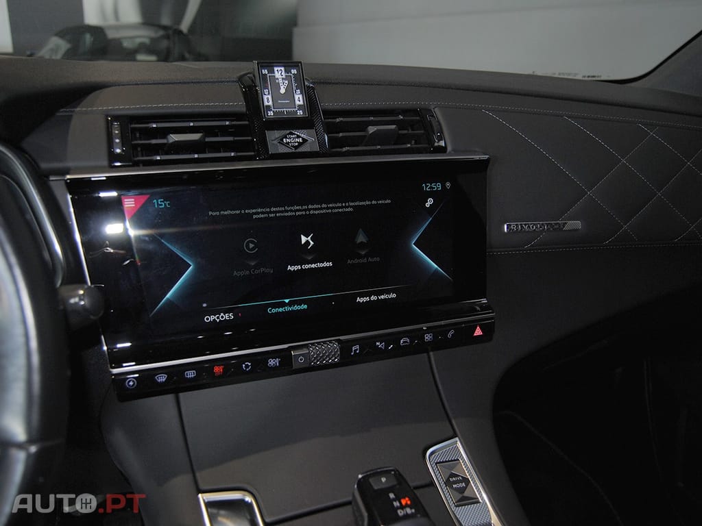 DS DS7 Crossback E-Tense SE Ligne Noire EAT8