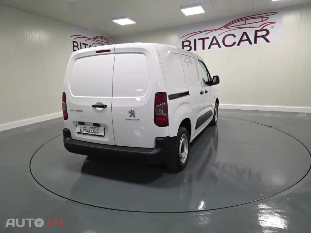 Peugeot Partner PARTNER 1.6 BLUEHDI