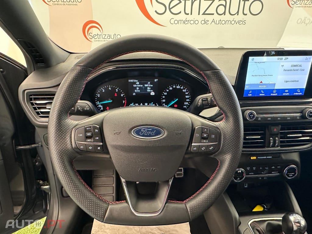 Ford Focus SW 1.0 EcoBoost MHEV ST-Line