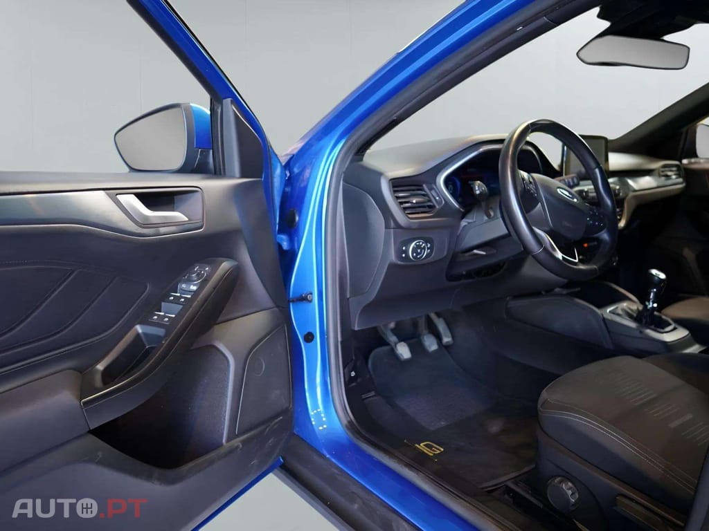 Ford Focus EcoBoost MILDHYBRID