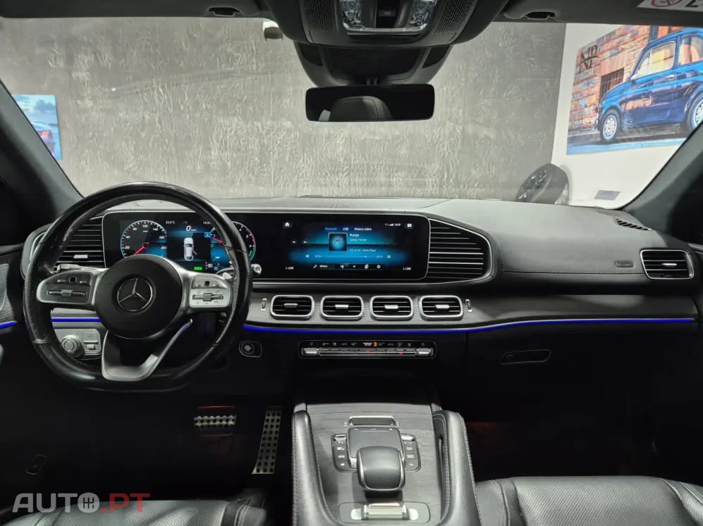 Mercedes-Benz GLE de Coupé 4Matic