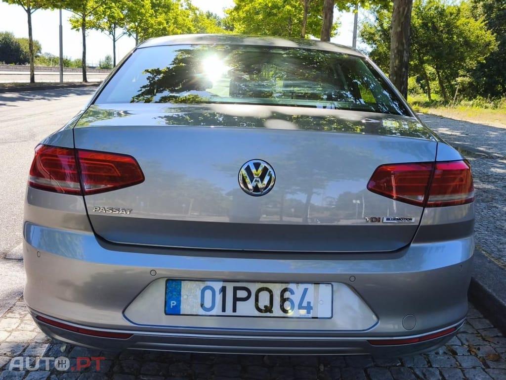 Volkswagen Passat 1.6 TDI BlueMotion