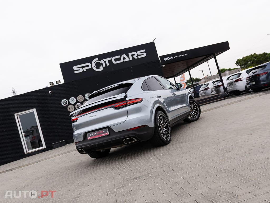 Porsche Cayenne E-Hybrid