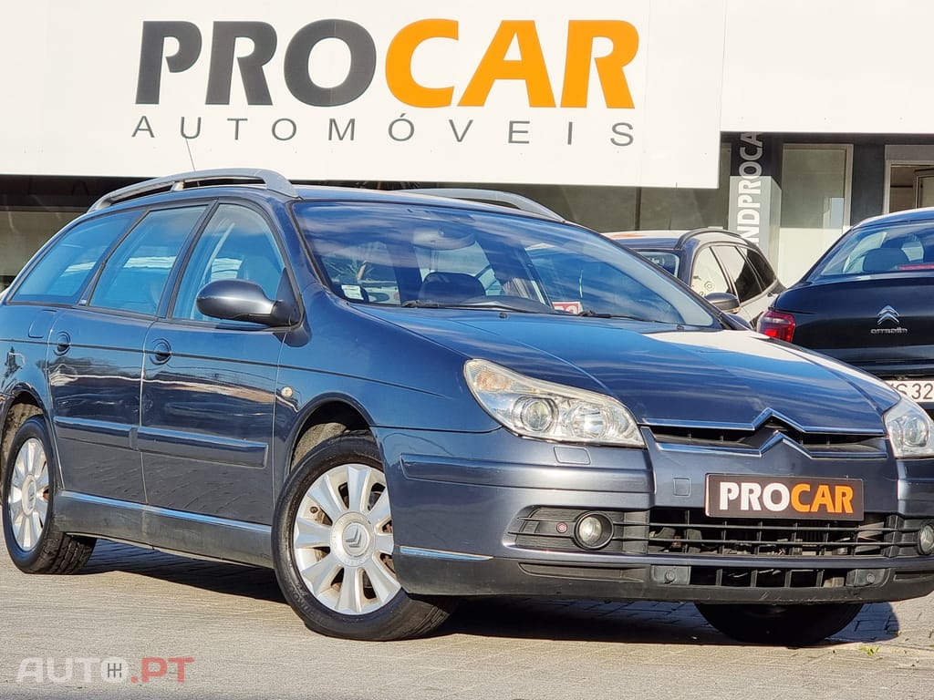 Citroen C5 1.6 HDi Exclusive