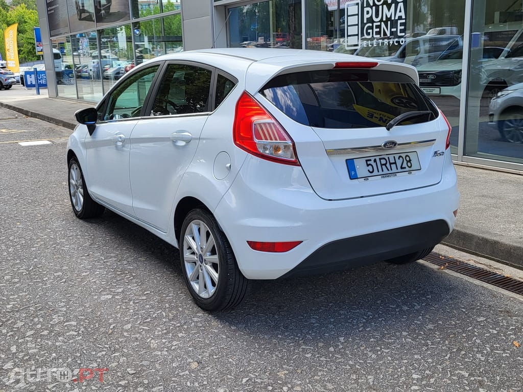 Ford Fiesta 1.0 Ti-VCT Titanium