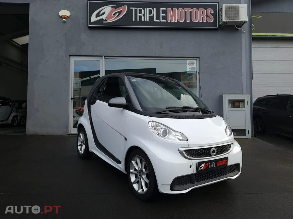 Smart ForTwo 1.0 mhd Passion 71