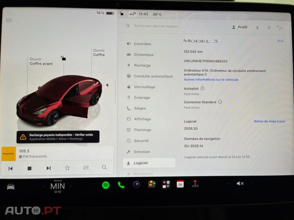 Tesla Model 3 Standard RWD Plus