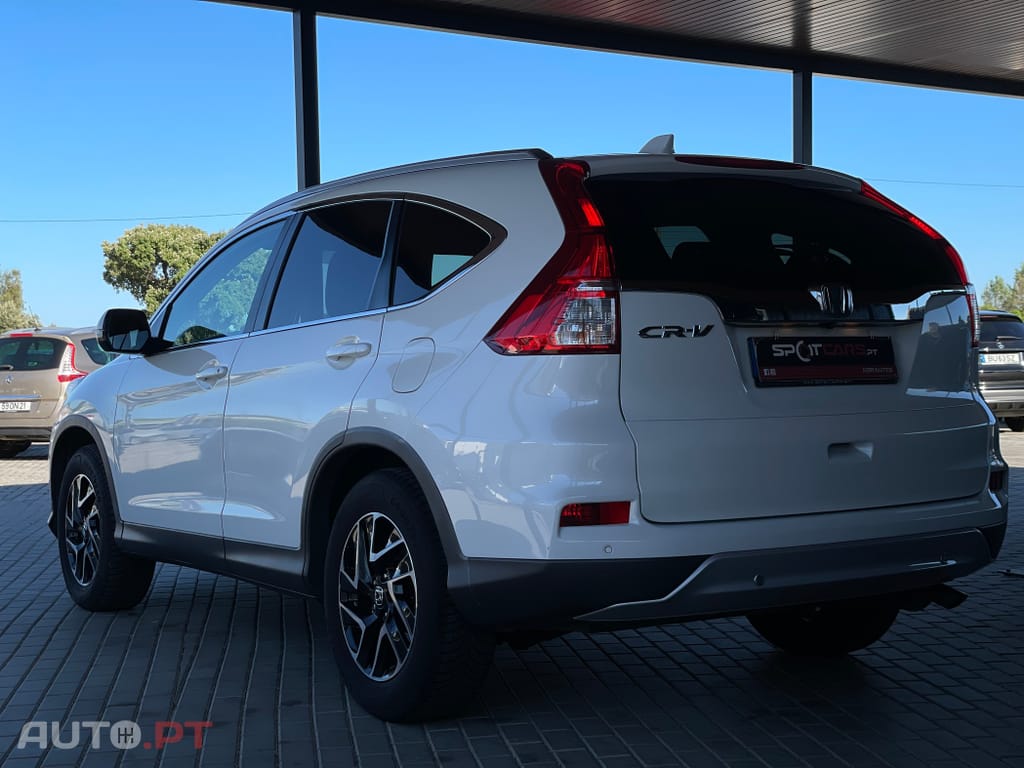 Honda CR-V 1.6 i-DTEC Lifestyle C.Navi