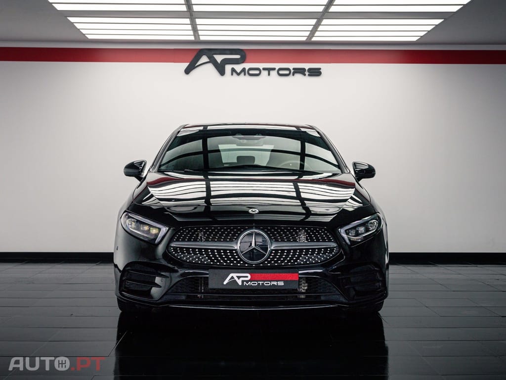 Mercedes-Benz A 180 d AMG Line Aut.
