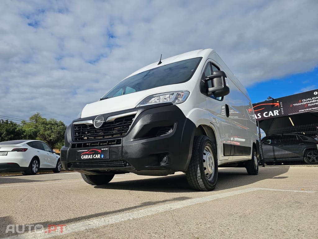 Opel Movano L2H2 3.5T 2.2 BlueHDi
