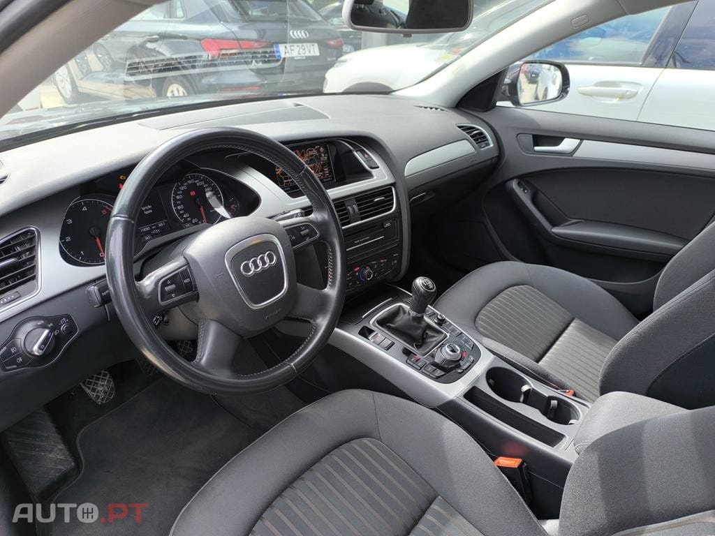Audi A4 Avant 2.0 TDI exclusive