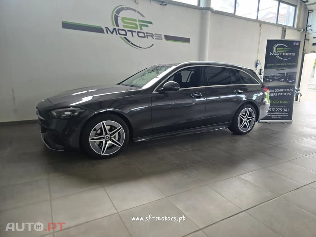 Mercedes-Benz C 300 e AMG Line