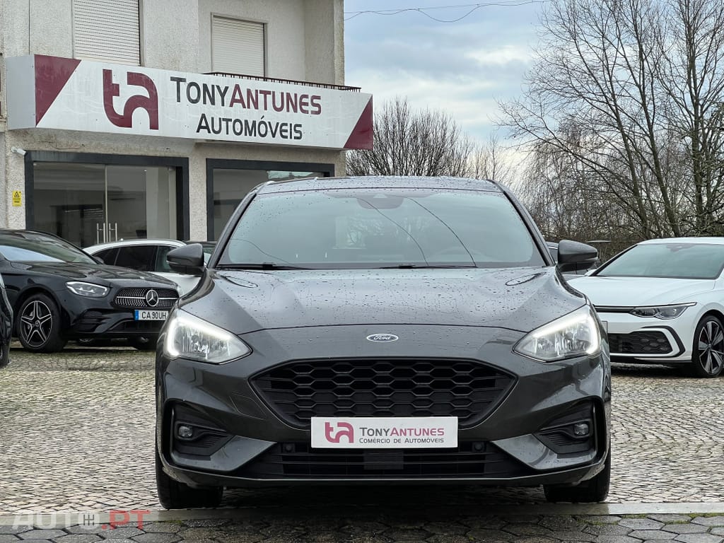 Ford Focus 1.0 EcoBoost ST-Line