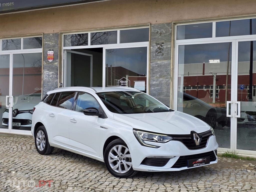 Renault Mégane Sport Tourer 1.3 TCe Limited