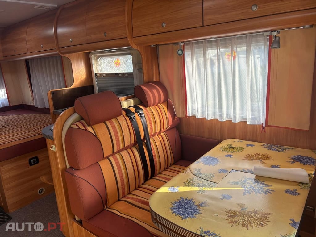 Fiat Ducato Bürstner