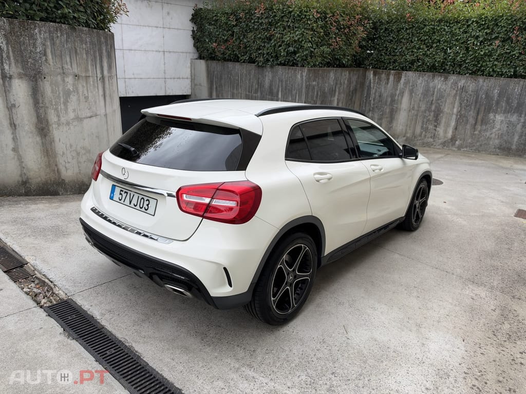 Mercedes-Benz GLA 200 CDi AMG Line