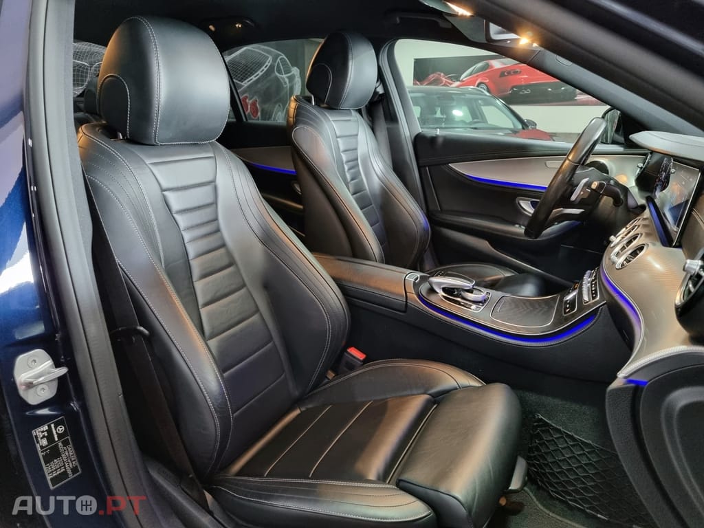 Mercedes-Benz E 220 AMG Line