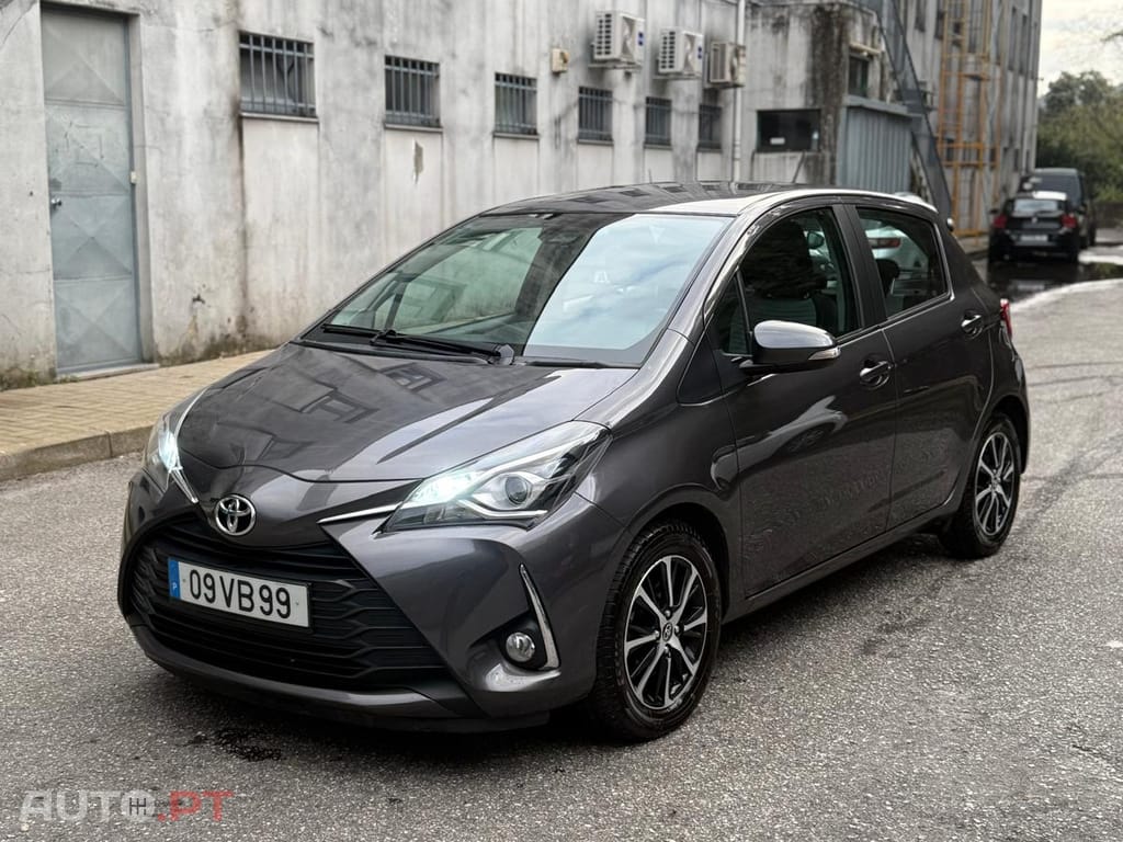 Toyota Yaris 1.4 D-4D Comfort+P.Style