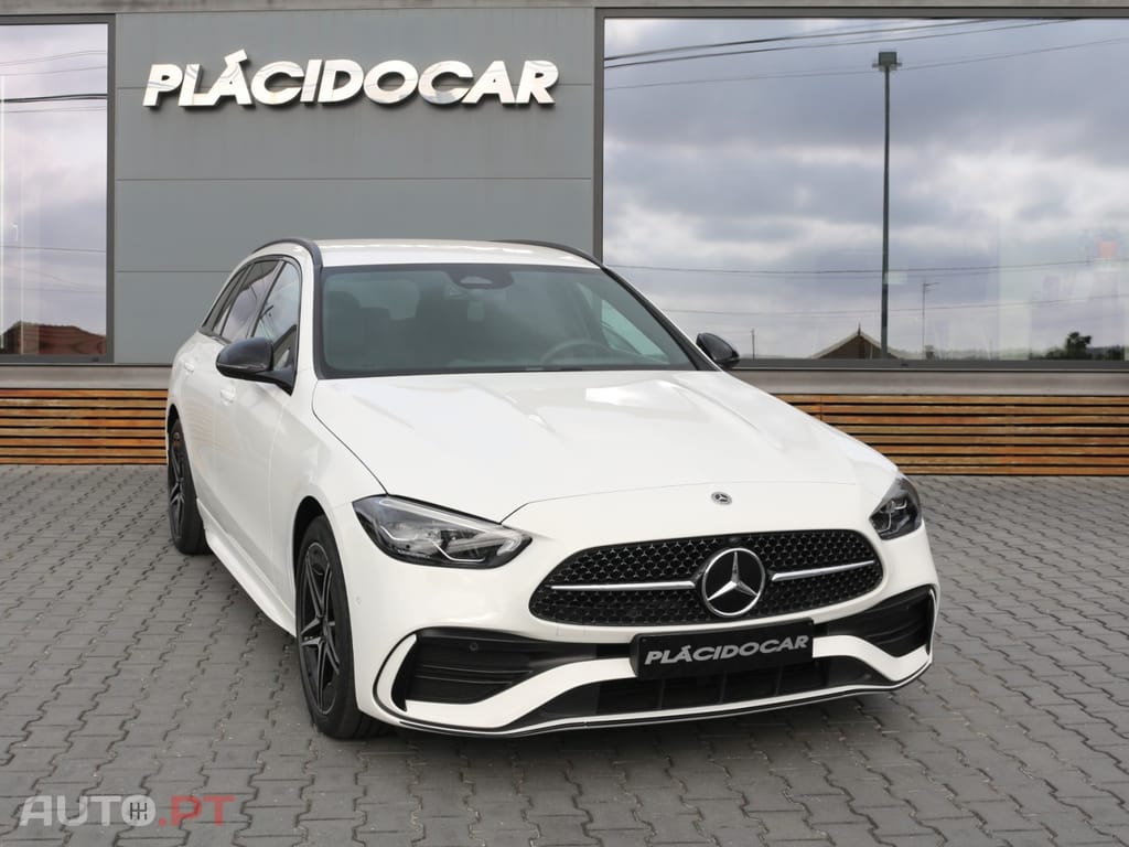 Mercedes-Benz C 300 de AMG Line