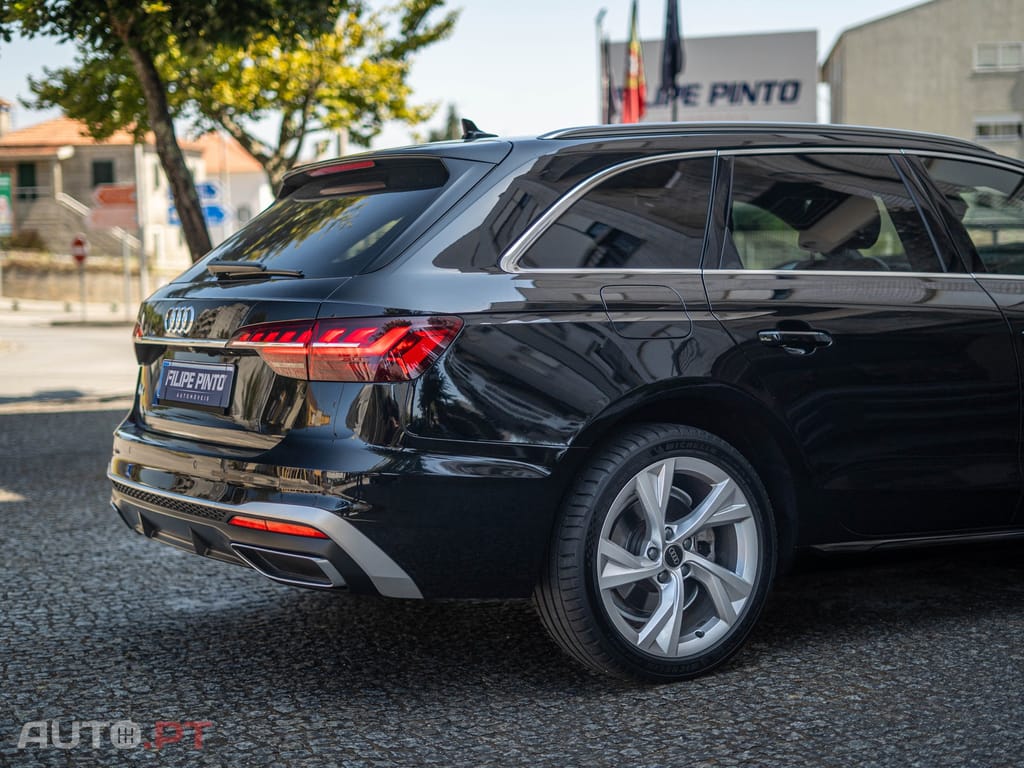 Audi A4 Avant 35 TDI S line S tronic