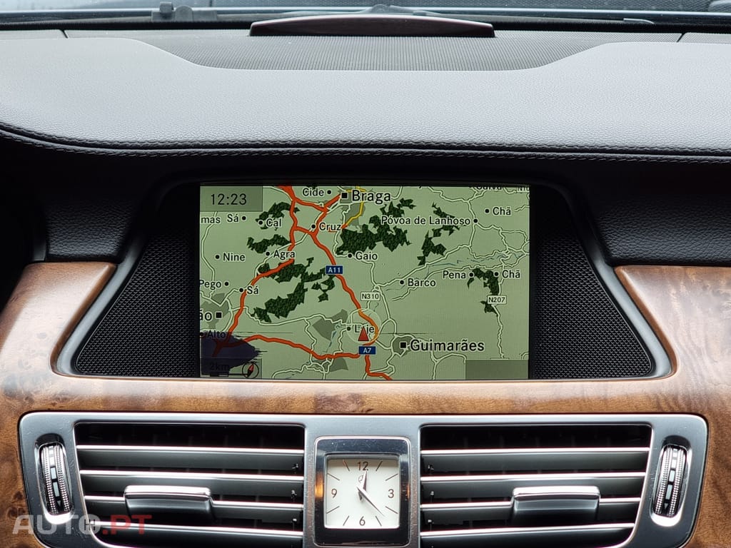 Mercedes-Benz CLS 250 CDi BlueEfficiency