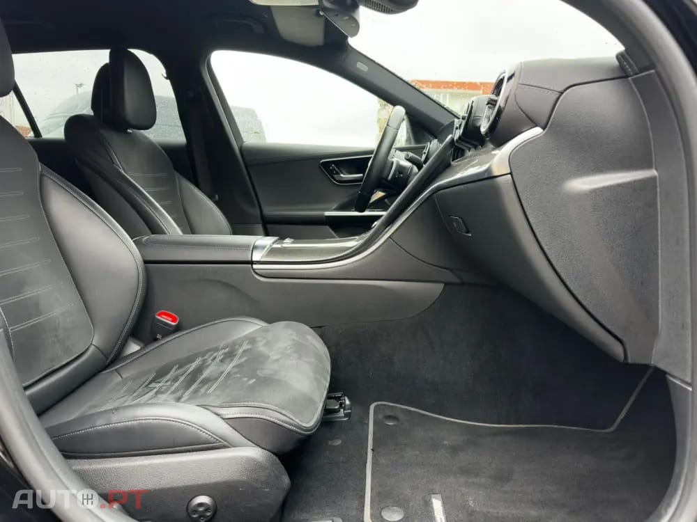 Mercedes-Benz C 220 d AMG Line