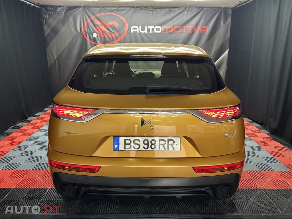 DS DS7 Crossback 1.5 BlueHDi Be Chic EAT8