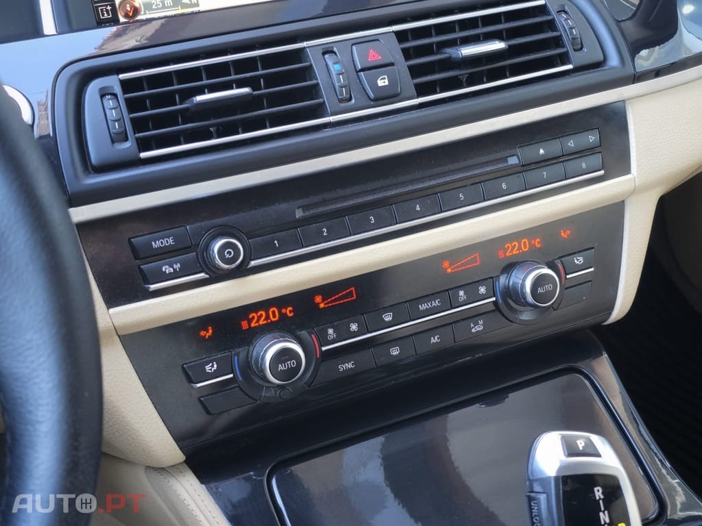 BMW 520 d Line Luxury Auto