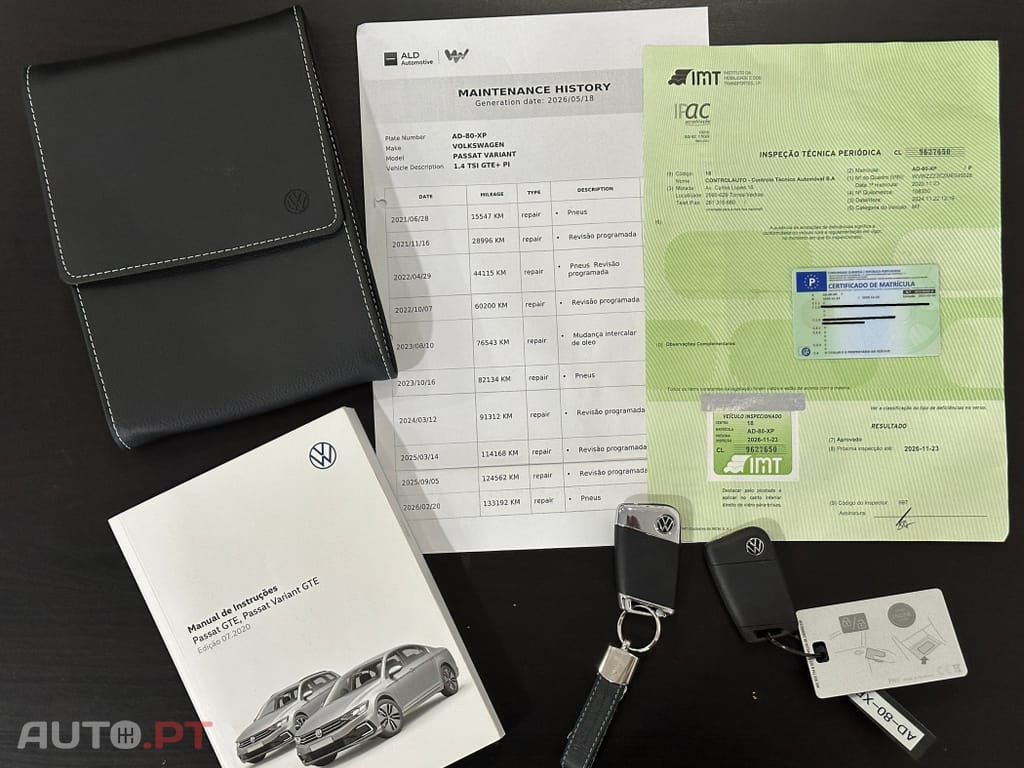 Volkswagen Passat Variant 1.4 TSI GTE+ Plug-in