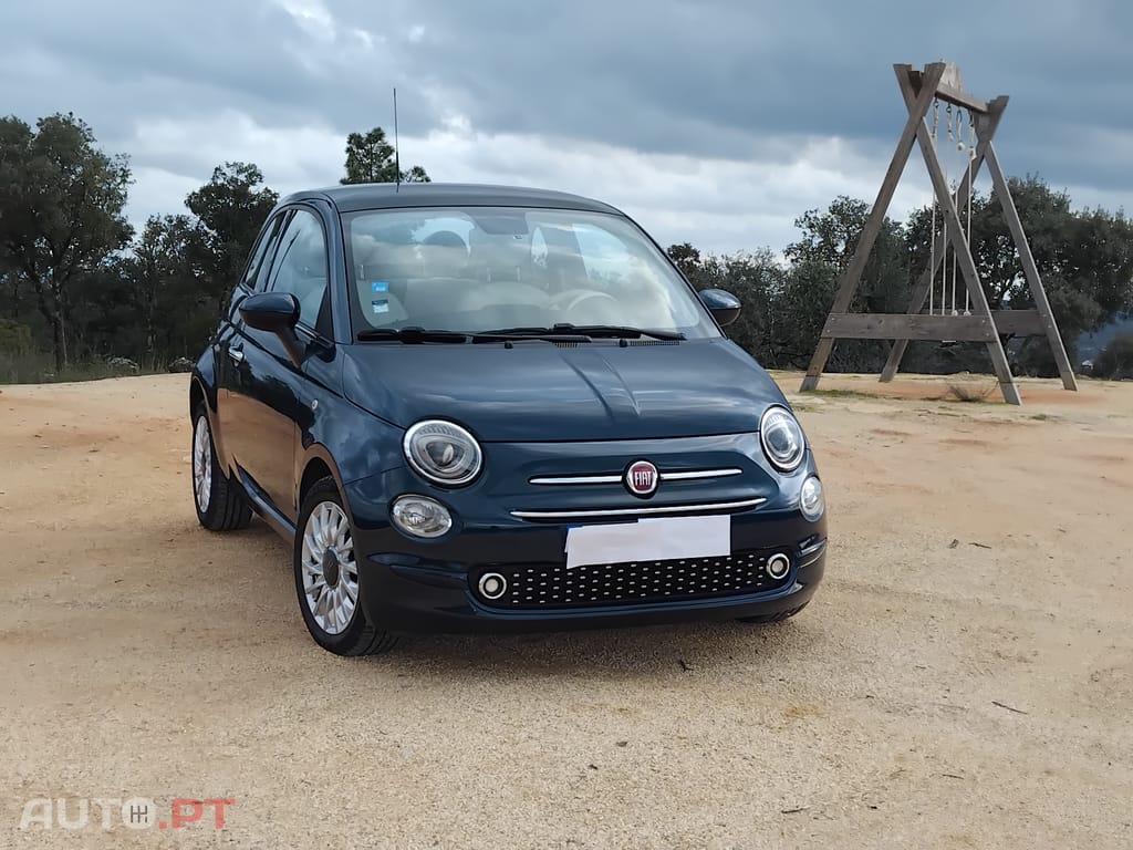 Fiat 500 Lounge 1.2 69cv 2019