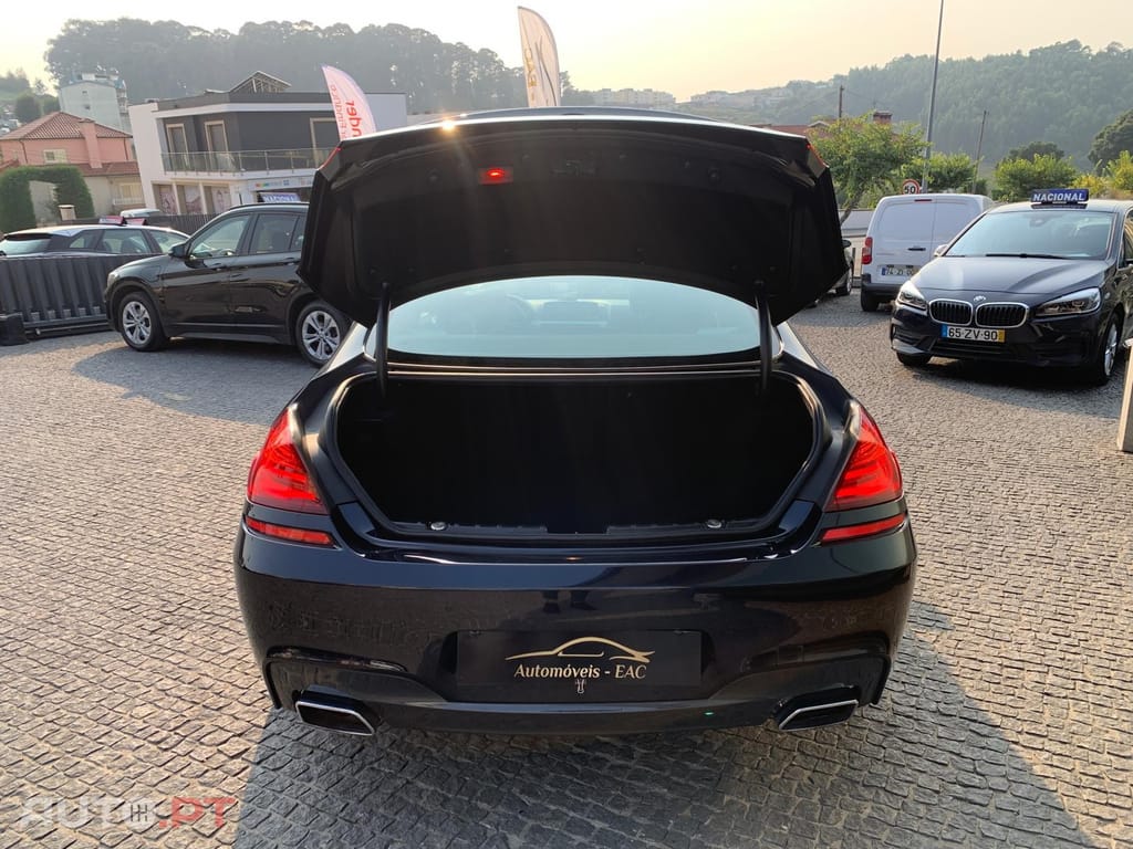 BMW 640 d Pack M