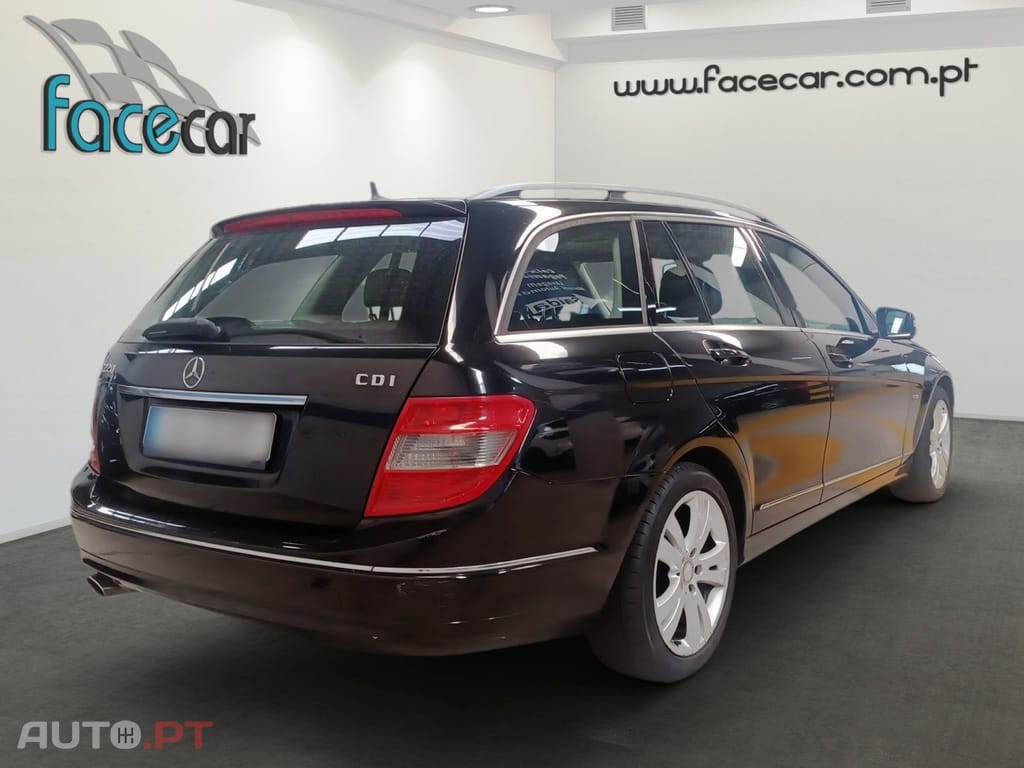 Mercedes-Benz C 220 CDi Classic BlueEfficiency
